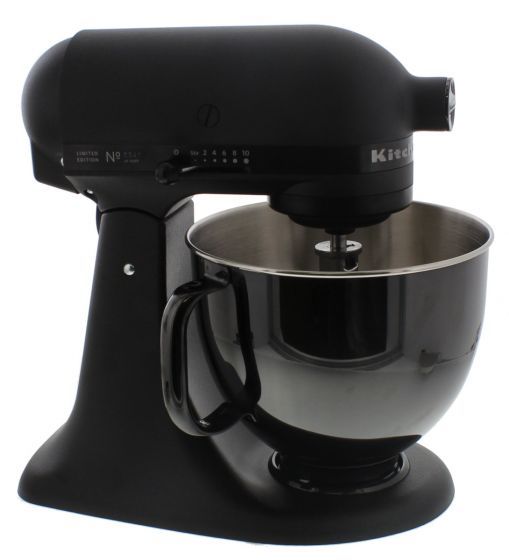 Matte Black Kitchen Aid Mixer for Dad