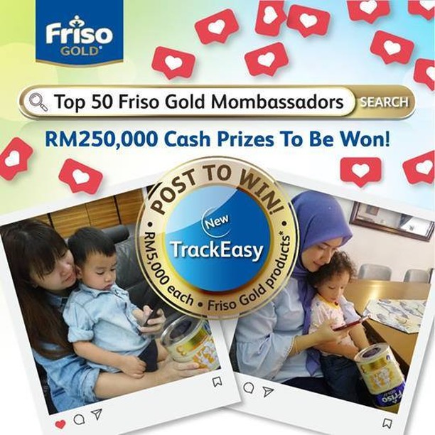 friso gold trackeasy