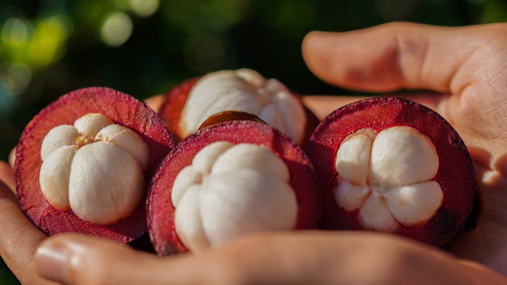 Palming Mangosteens