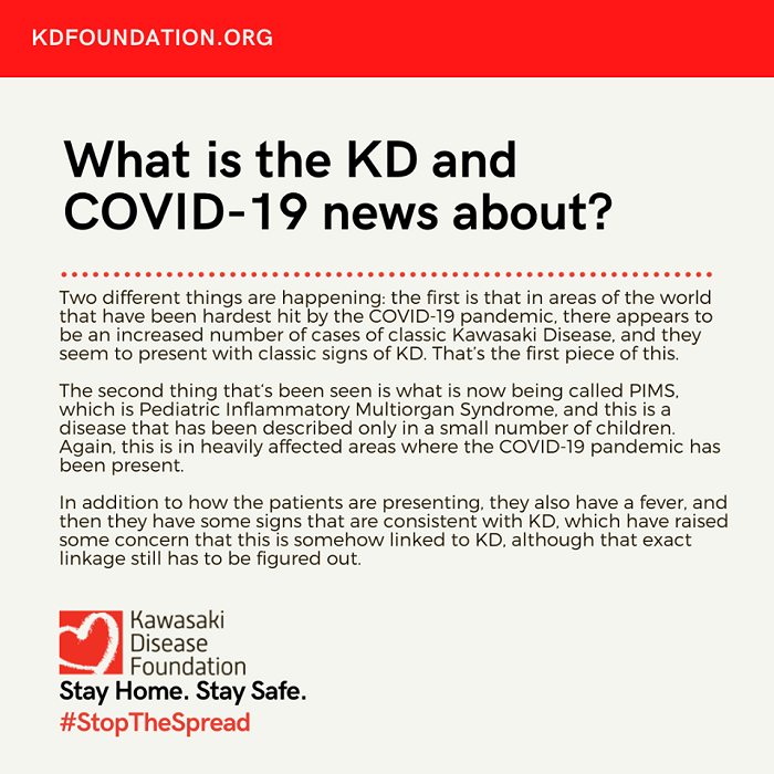 kawasaki disease and COVID-19