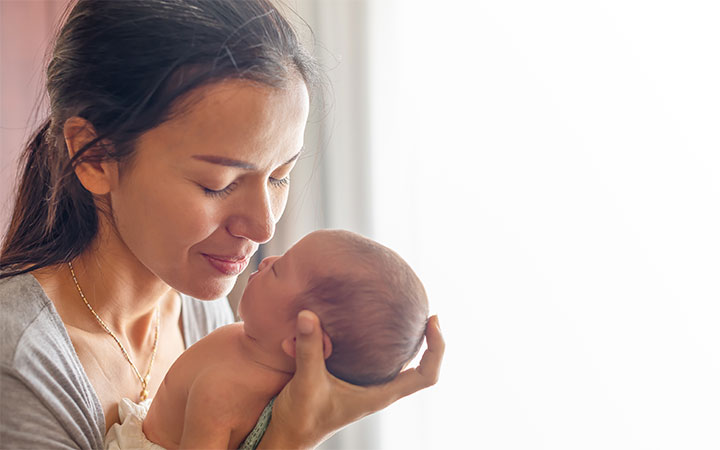 Mummy With Newborn