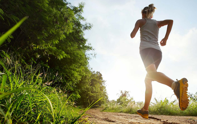 Woman Running