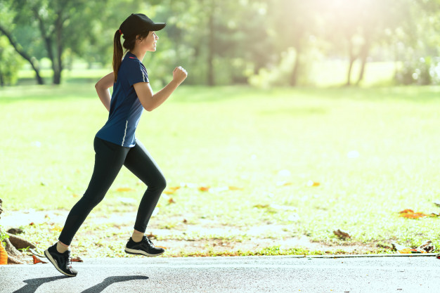 Woman Running