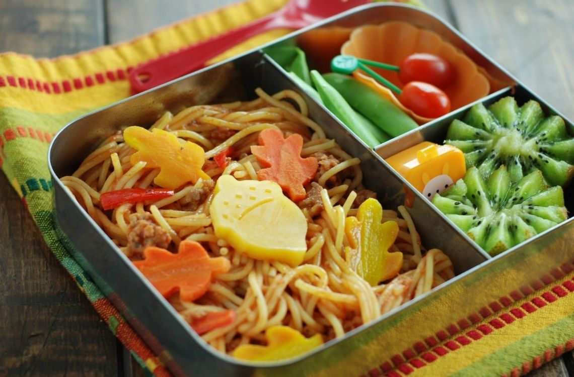 pasta bento