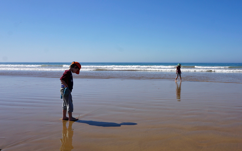 Children At Beach