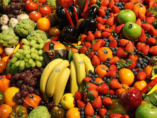 Rainbow Of Fruits