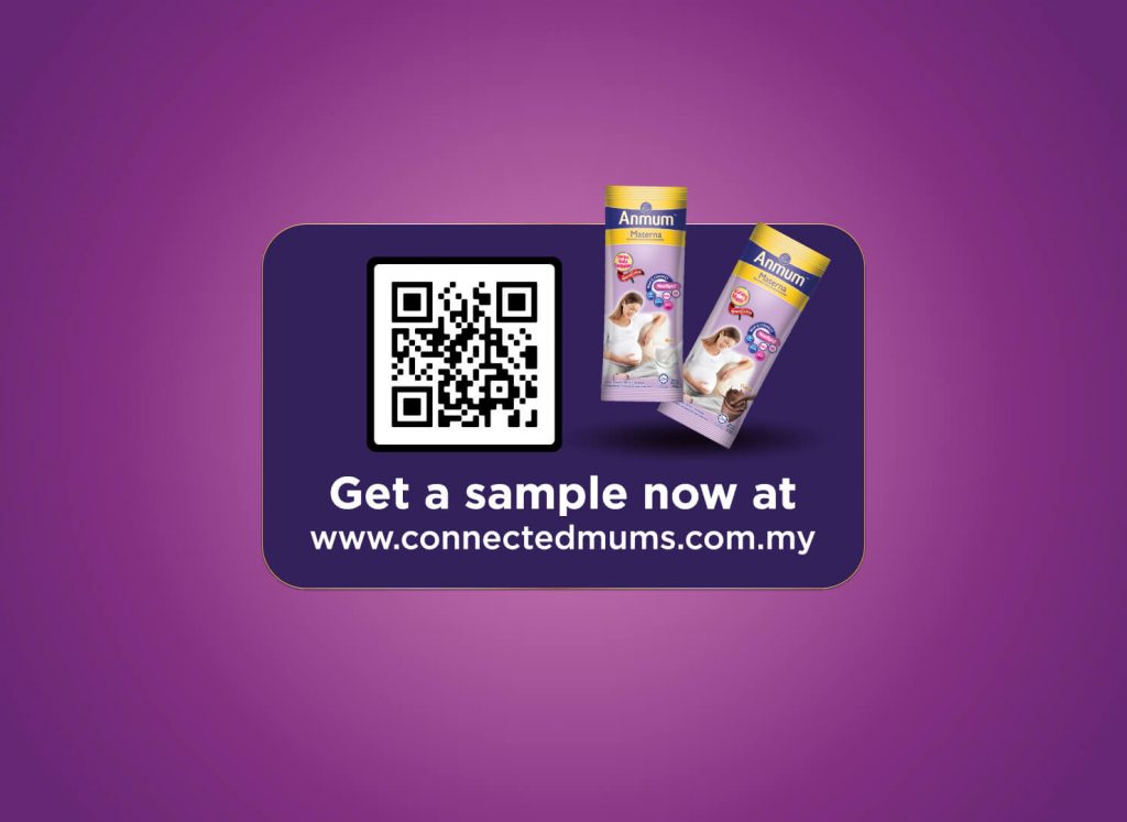 pre-natal milk - anmum sample