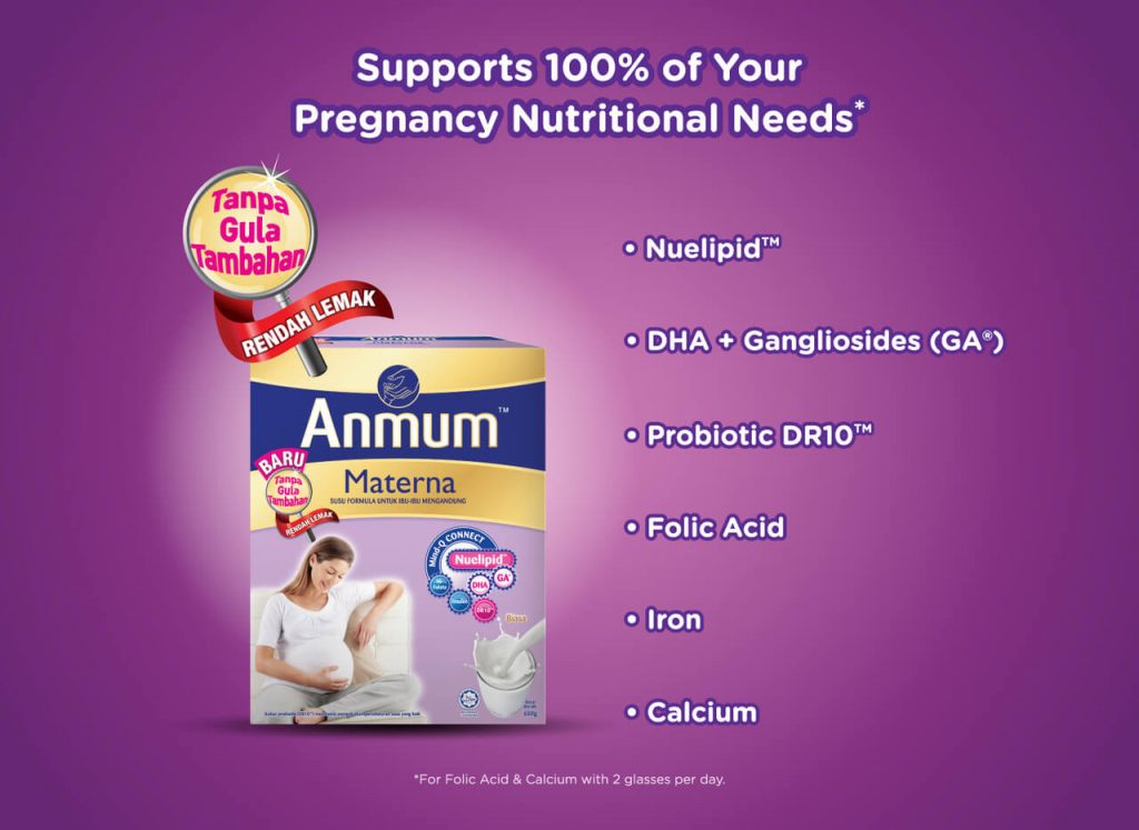 pre-natal milk - anmum