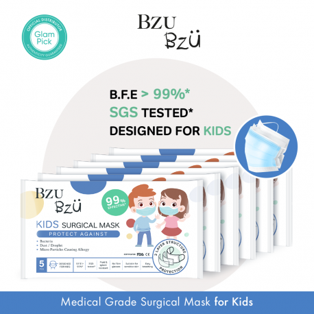 Bzu Bzu kids' face mask