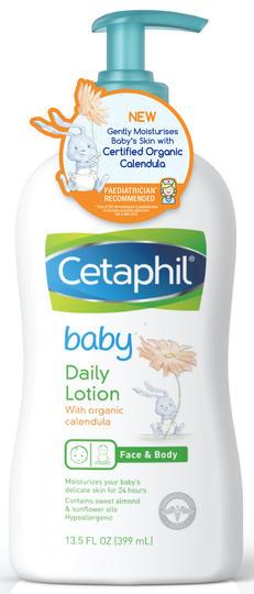 Cetaphil Baby with Organic Calendula