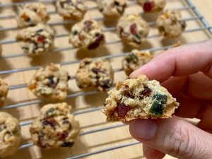 fruitcake cookies recipe