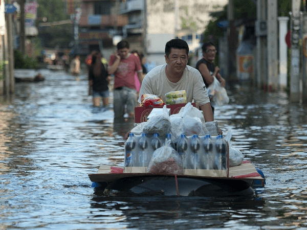 necessities during a flood