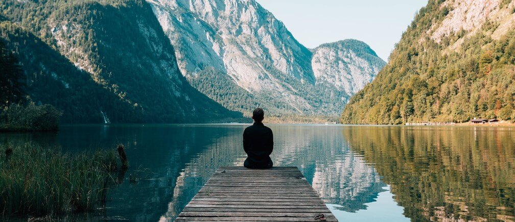 Meditating Woman