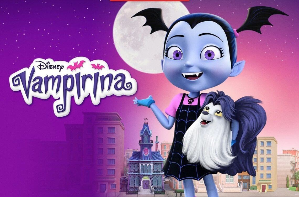 Disney Vampirina @ Astro Malaysia