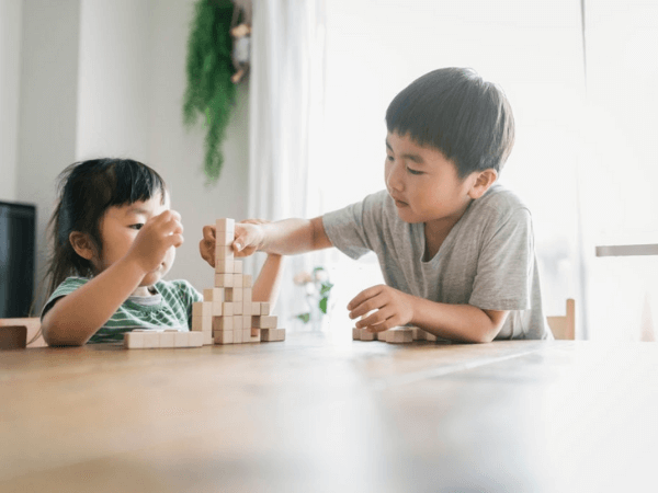 kids matching puzzle