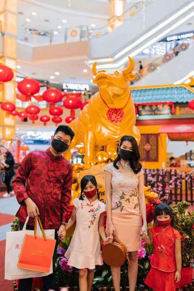 happy 'niu' year at Sunway Pyramid