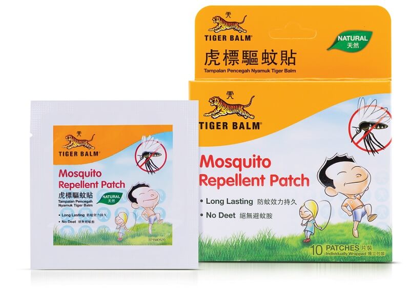 Tiger Balm Mosquito Repellent Patch 