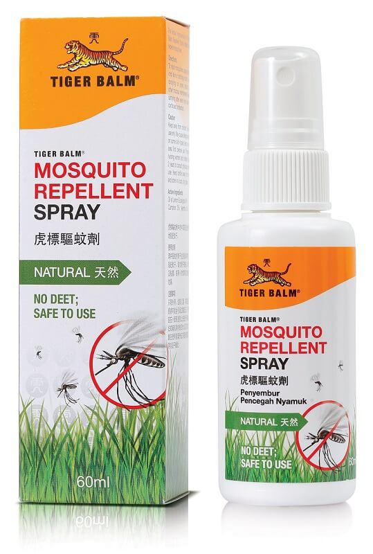 Tiger Balm Mosquito Repellent Spray