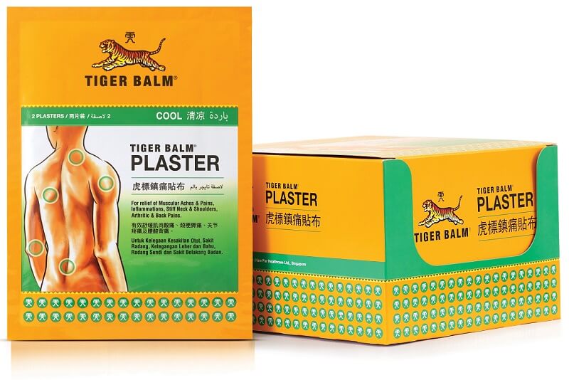 Tiger Balm Plaster Cool 