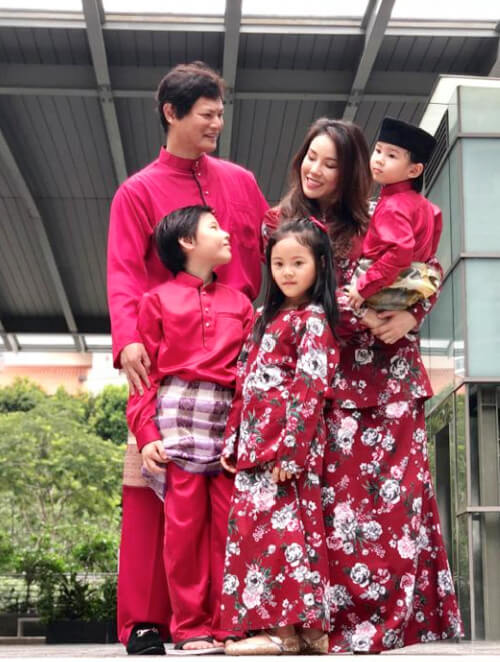 Cindy and family: Husband and children (from left) Hayden, Kiara and Connor. Kiara has an IQ of 165 and has recently been accepted into MENSA.