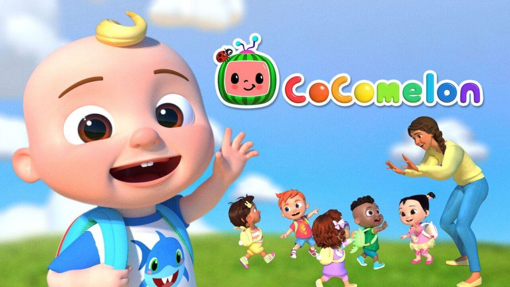 CoCoMelon is available on both Youtube and Netflix.