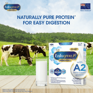 ENFAGROW AII MINDPRO contains the natural A2 Protein Milk 