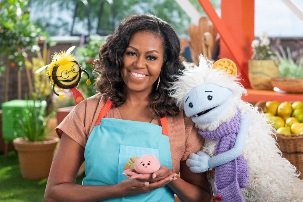 Michelle Obama is one of the stars featured in this TV series.