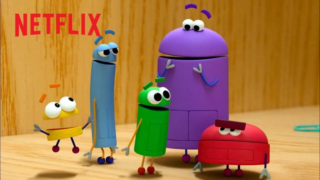 Here are the characters: Beep, Bo, Bang, Bing and Boop.