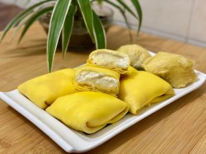 durian crepe durian crepe