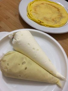 durian crepe durian crepe