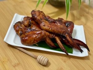 Honey Baked Chicken Wings