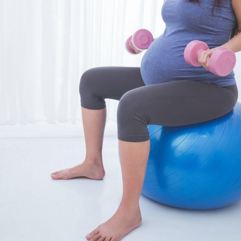 Third trimester exercises