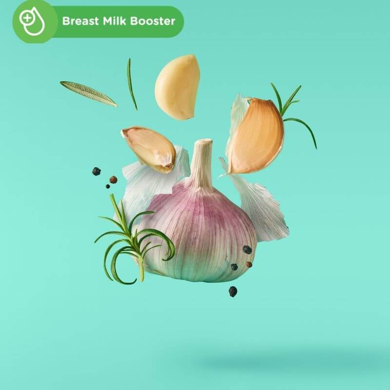 Breast milk booster