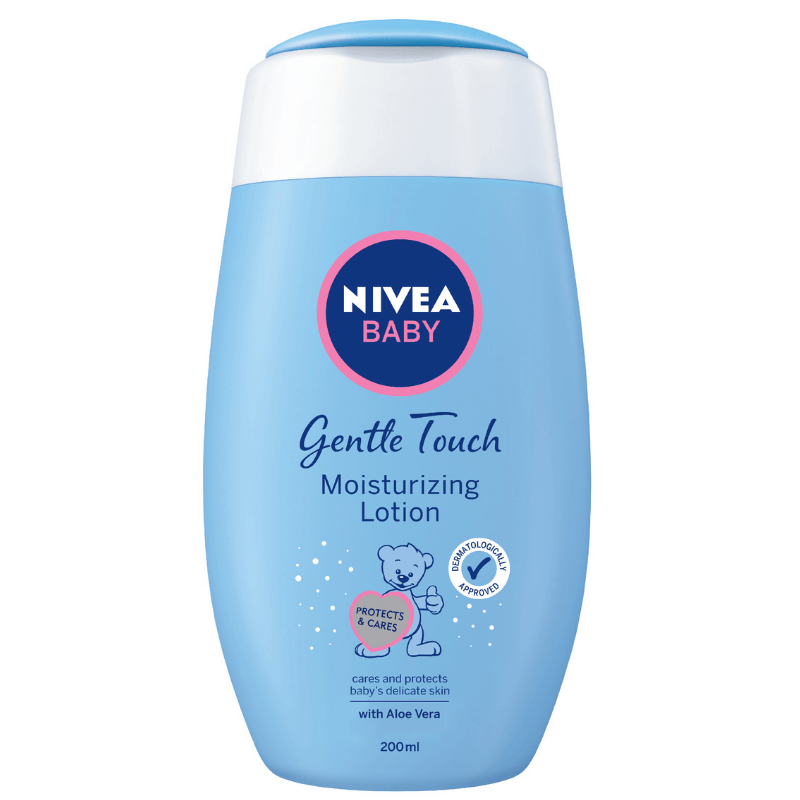 NIVEA BABY Gentle Touch Moisturising Lotion 