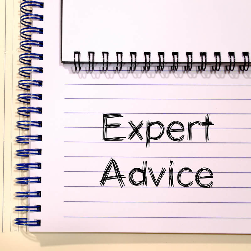 Expert advice