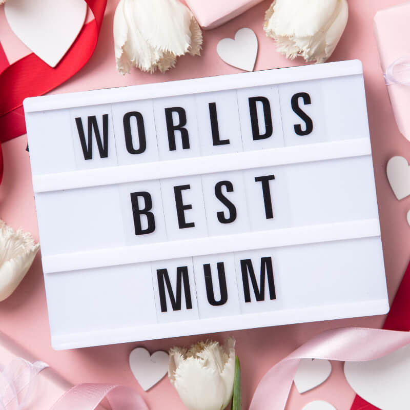 World's best mum