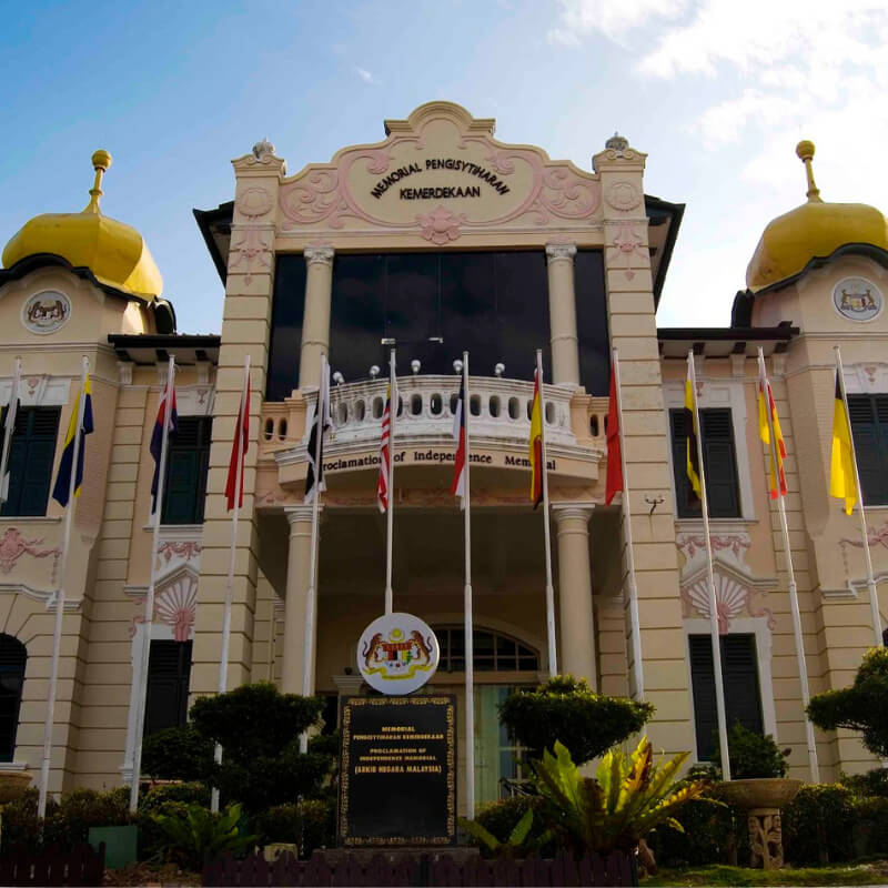 Proclamation of Independence Memorial in Malacca