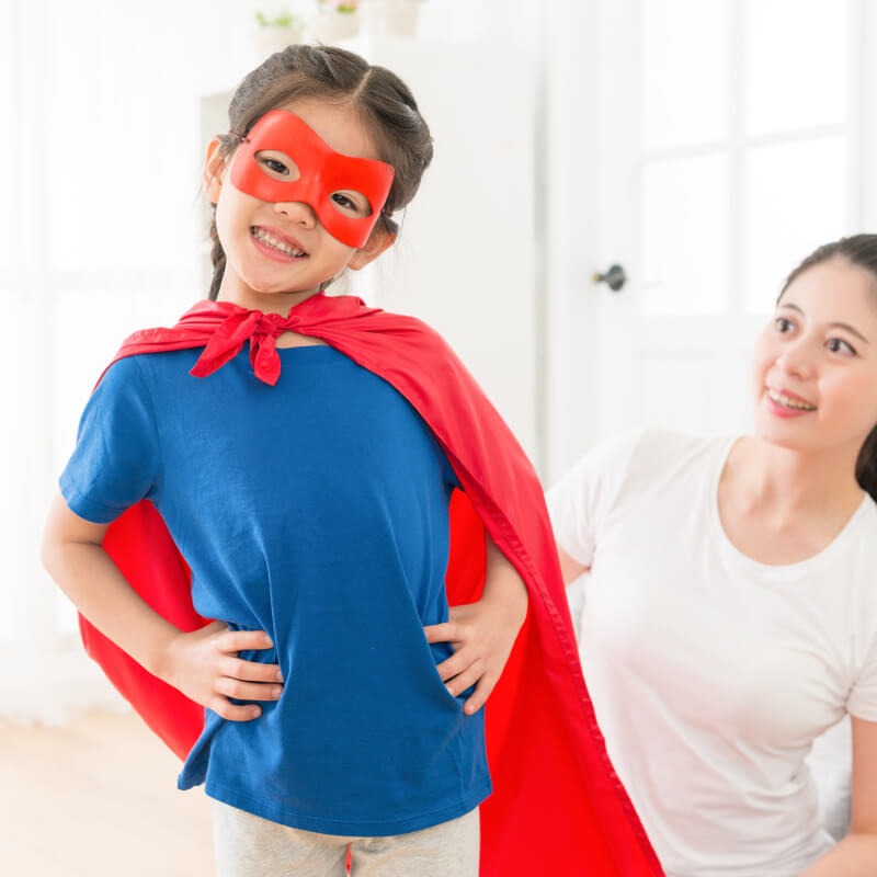 Dressing up for Children's Day