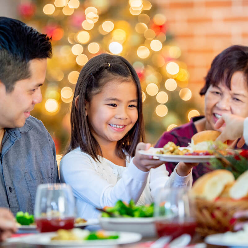 A family dinner