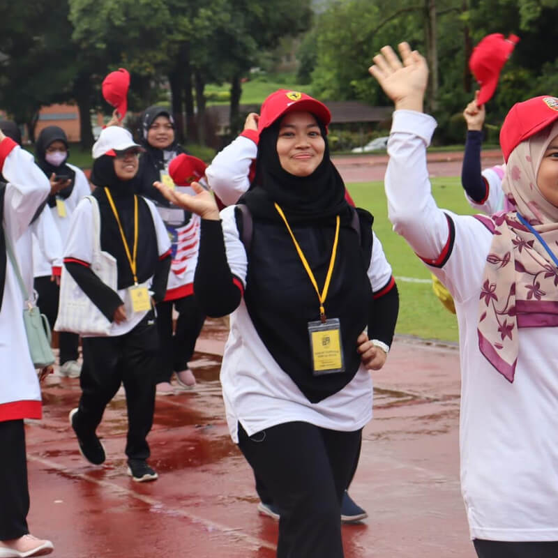 As the committee on Sports Day