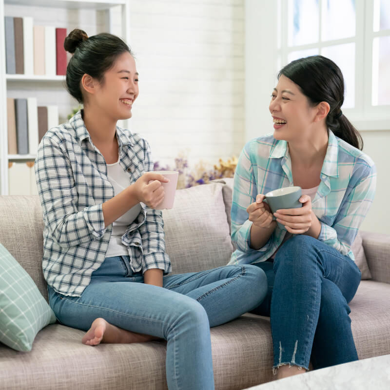 Ladies talking