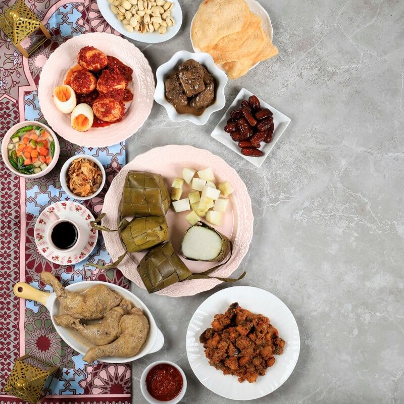 Hari Raya dishes