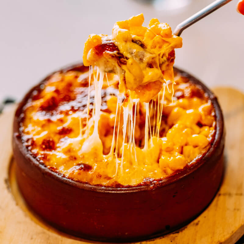 Baked Mac n Cheese