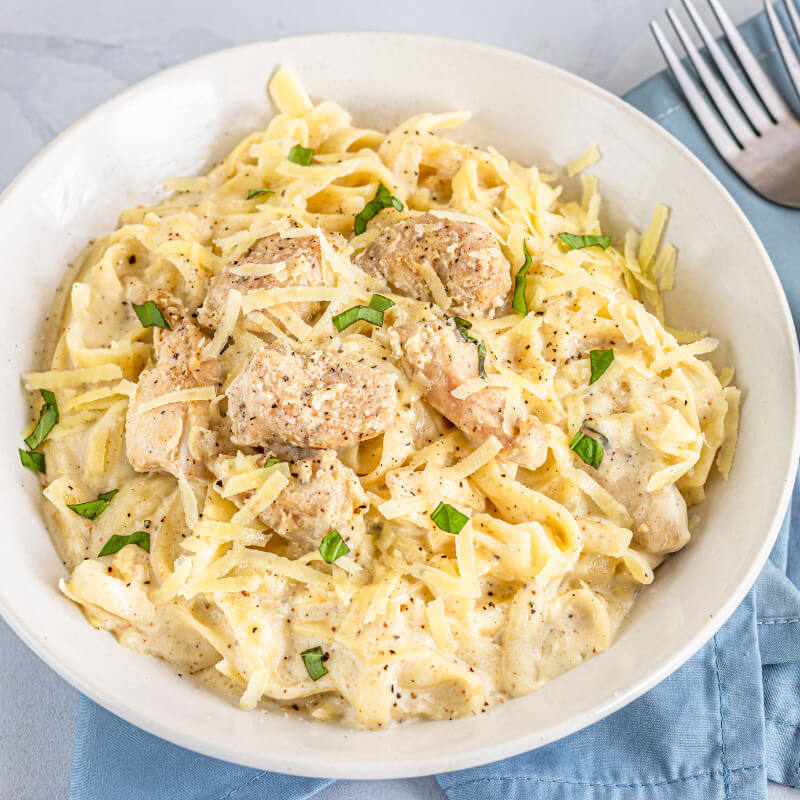 Chicken Alfredo