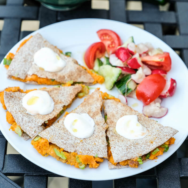 Veggie Quesadilla