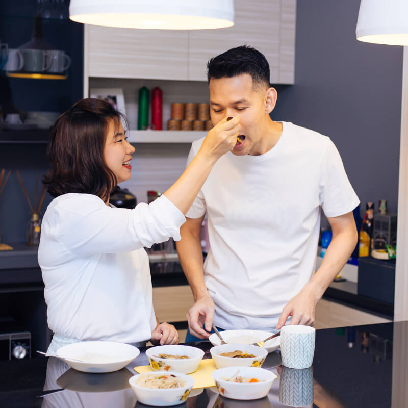 cooking healthy for husband's health