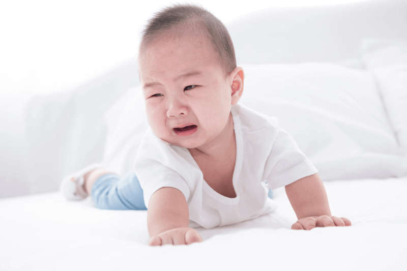 baby fussy during tummy time