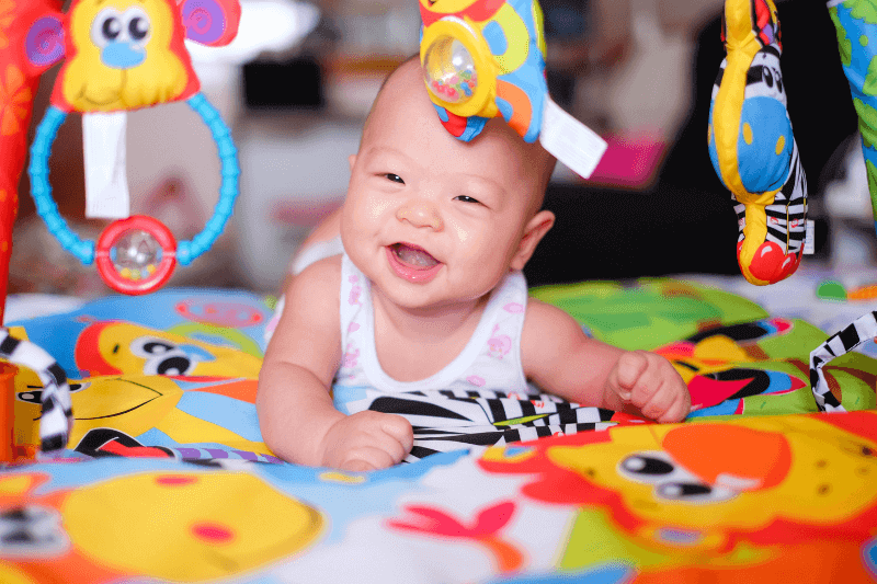 tummy time fun