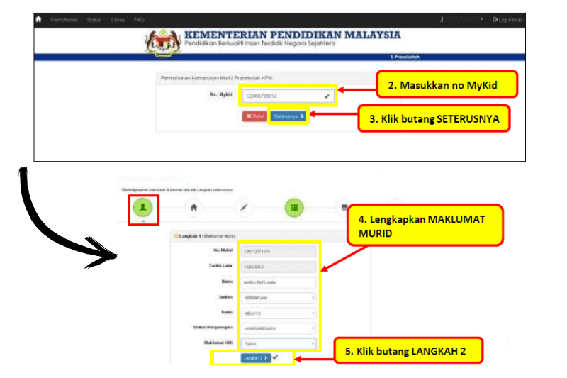 application form KPM